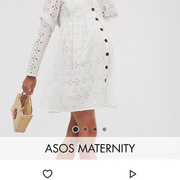 ASOS Maternity Dresses & Skirts - Asos White Maternity Dress